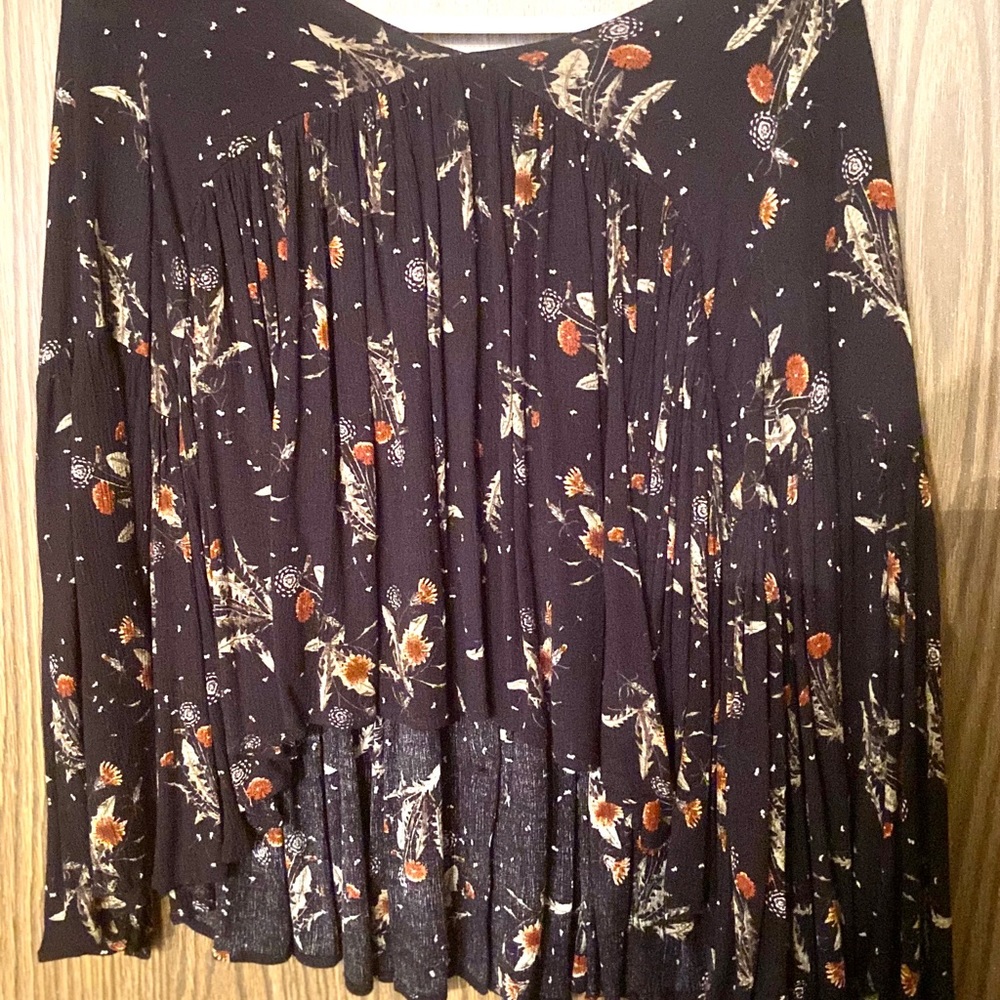 Long Sleeve Blouse